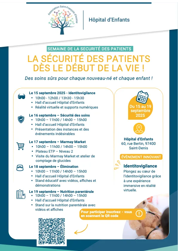 Semaine Sécurité Patient — Image 1