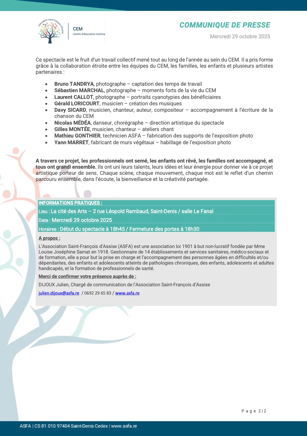 20 Ans CEM — Image 6