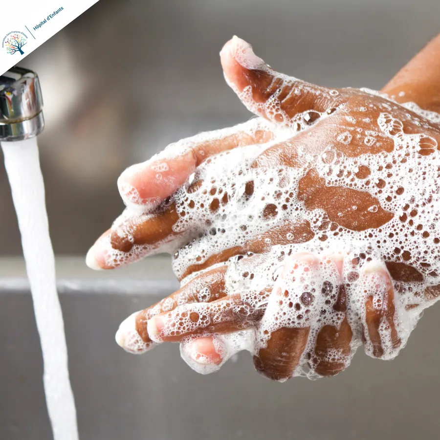 Campagne Hygiène des Mains — 1